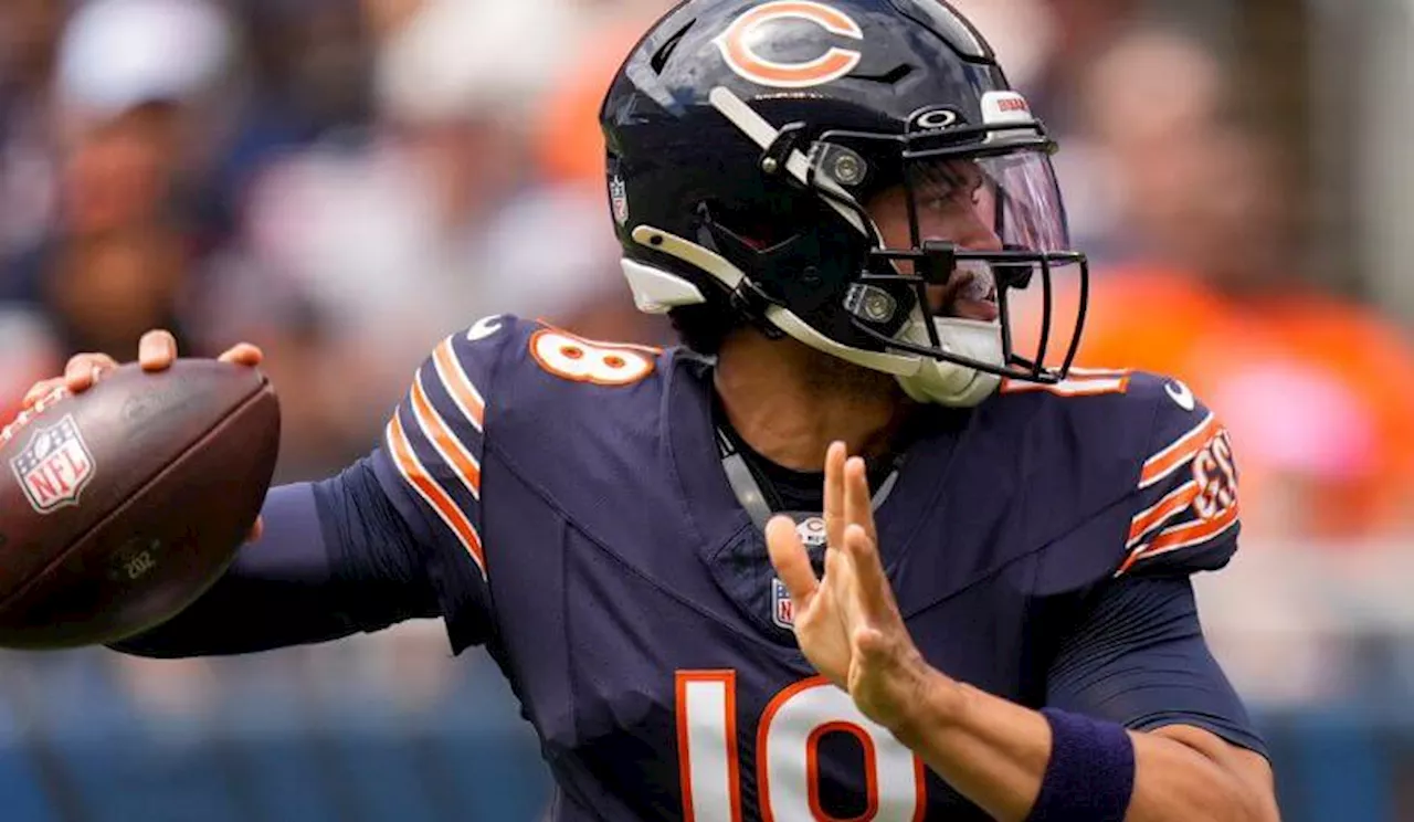 Week 1 Bettors Fade Bears in Caleb Williams’ NFL Debut