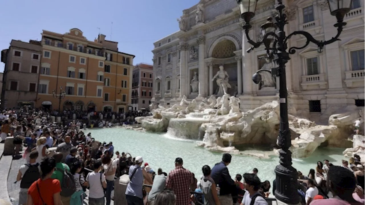 A wish at Rome's Trevi Fountain could soon cost more