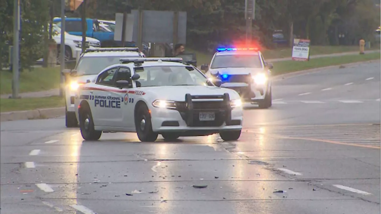 Hit-and-run in Whitby leaves 1 injured