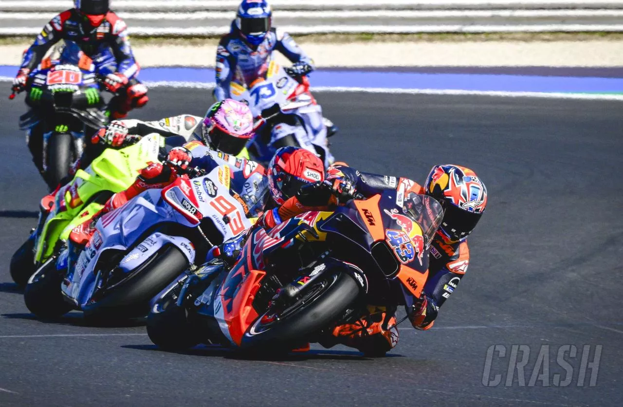 Jack Miller: 'Marc passed me when my bike got lost' in Misano MotoGP Sprint