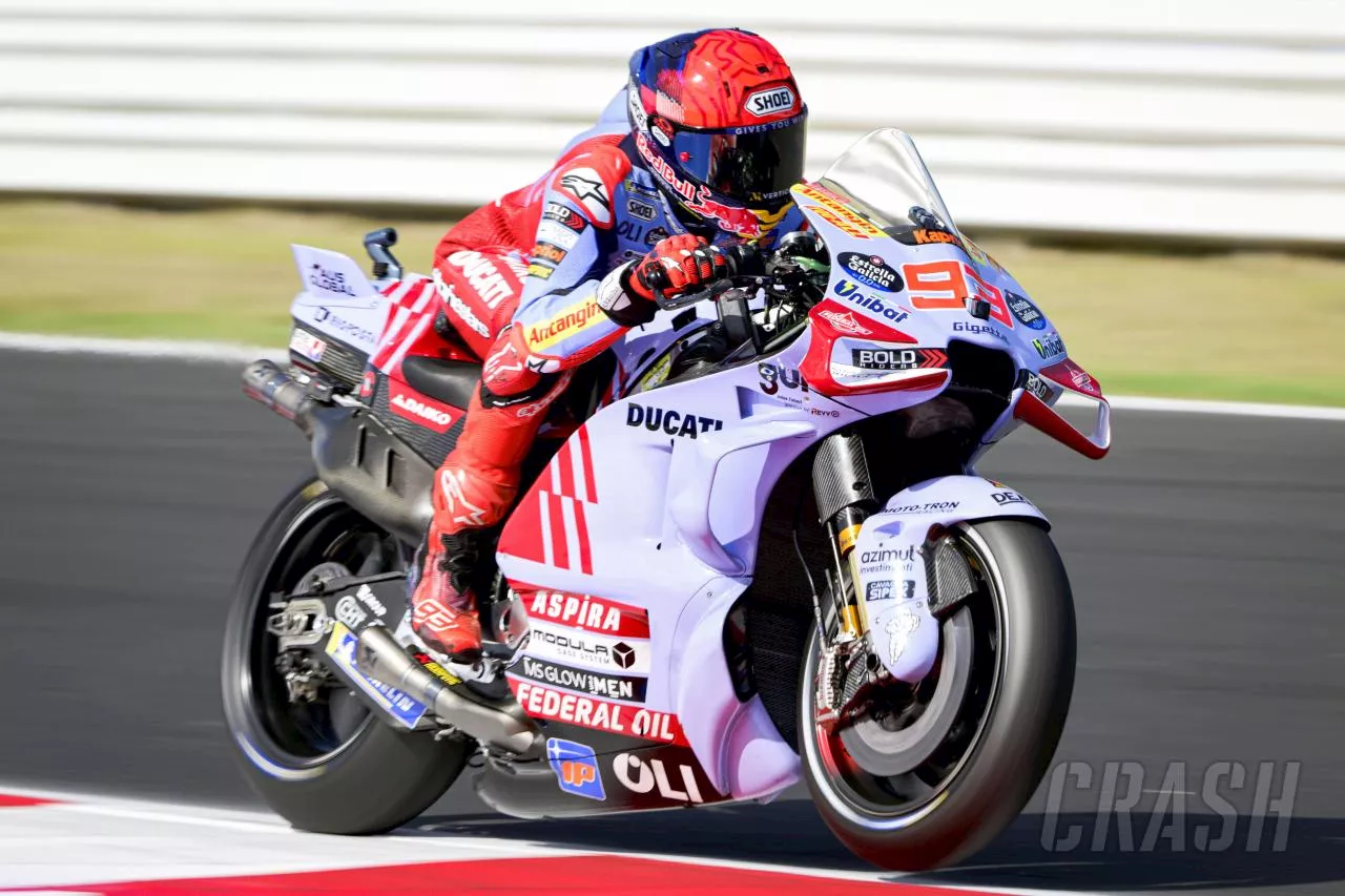 Marc Marquez overtakes analysed after passing Brad Binder and Pedro Acosta