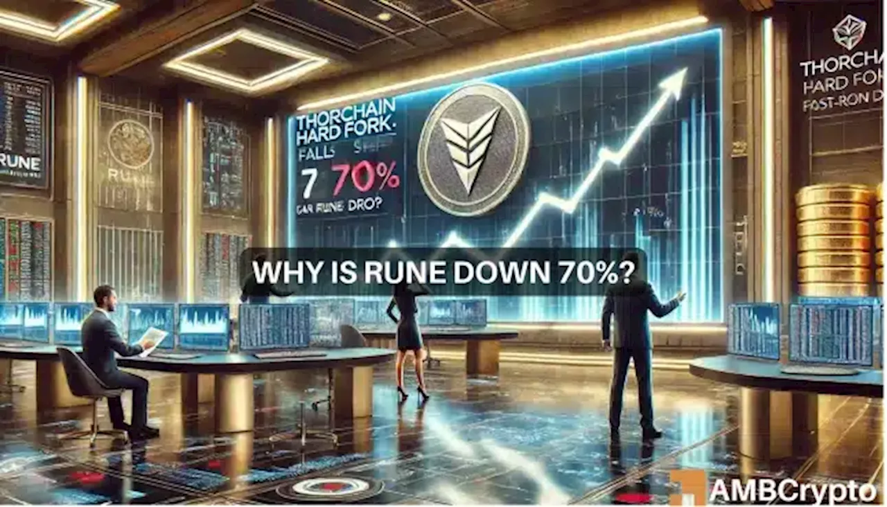 THORChain Hard Fork falls short – Can RUNE recover from its 70% drop?