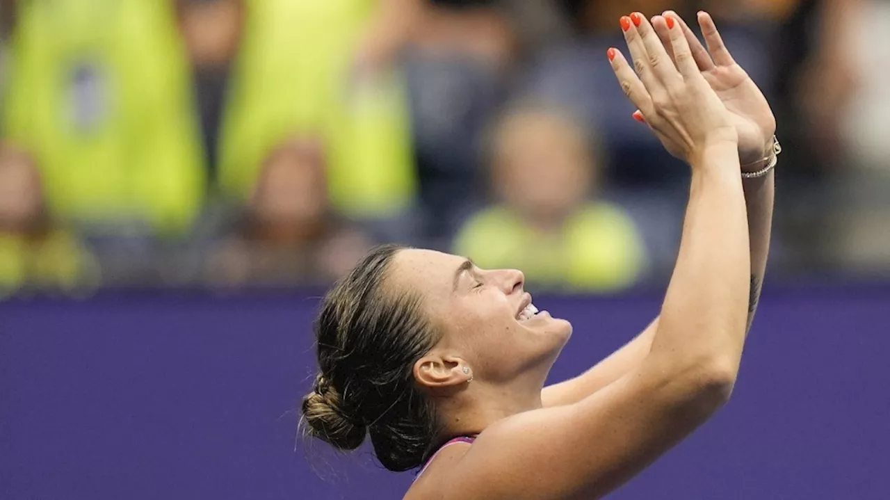 Aryna Sabalenka beats Jessica Pegula to win the U.S. Open for her third Grand Slam title