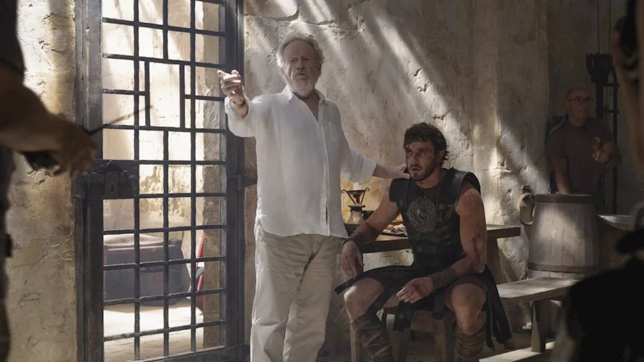 Ridley Scott rebuilds Rome for 'Gladiator II'