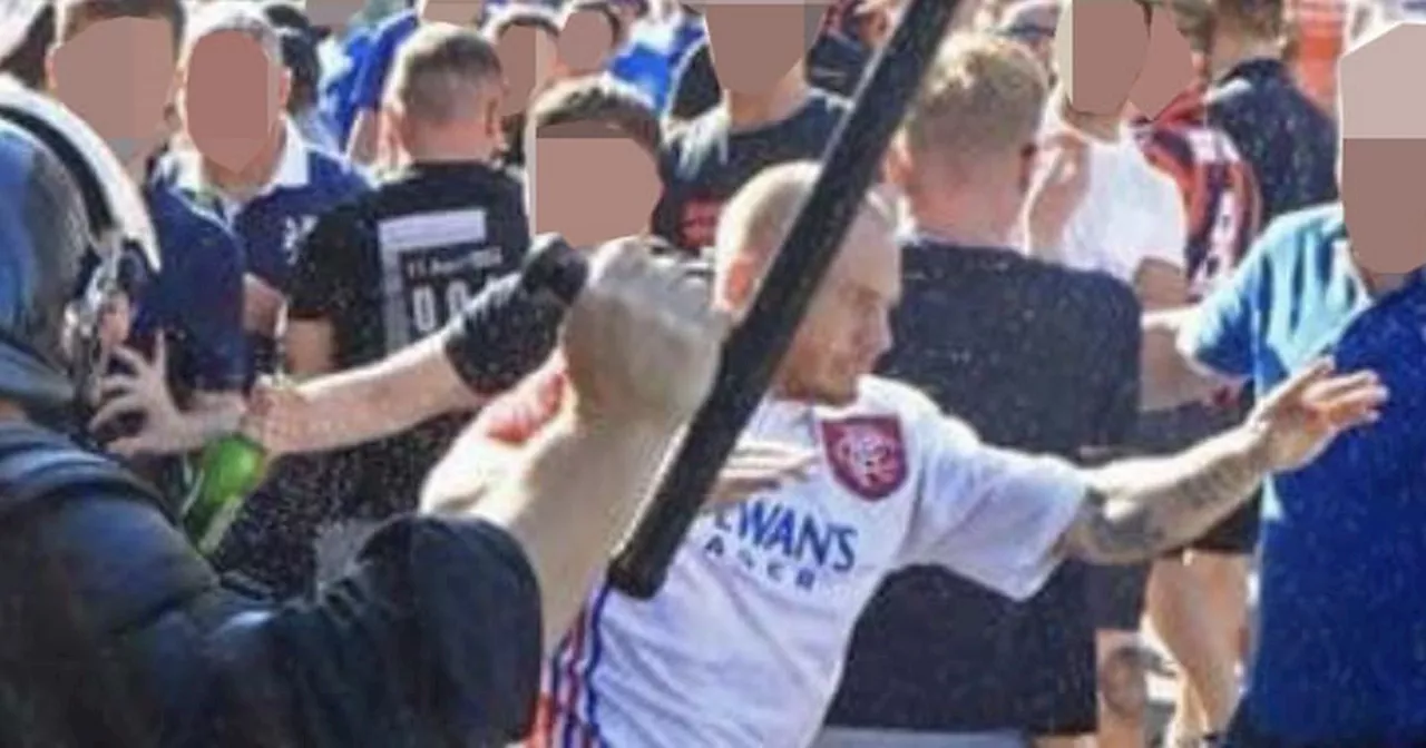 Jamie 'Iceman' Stevenson's right-hand man was ‘top boy’ of Rangers ultras