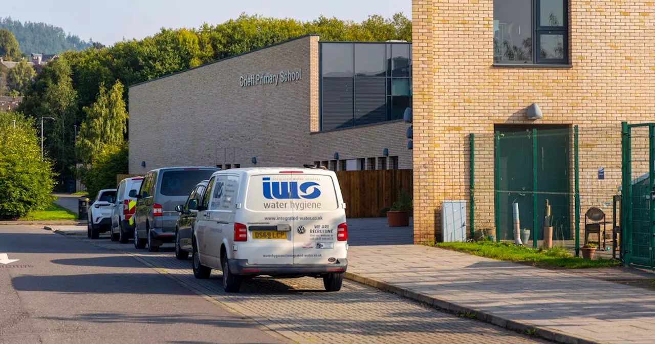 Three members of staff fell ill at Scots school before suspected chemical leak