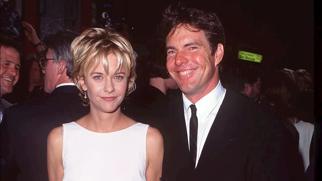 Dennis Quaid insists he doesn't 'regret anything' about marriage to Meg Ryan