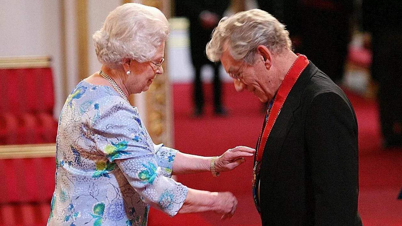 Calls for Sir Ian McKellen to return his knighthood after he accused the Queen of being 'rude' and...