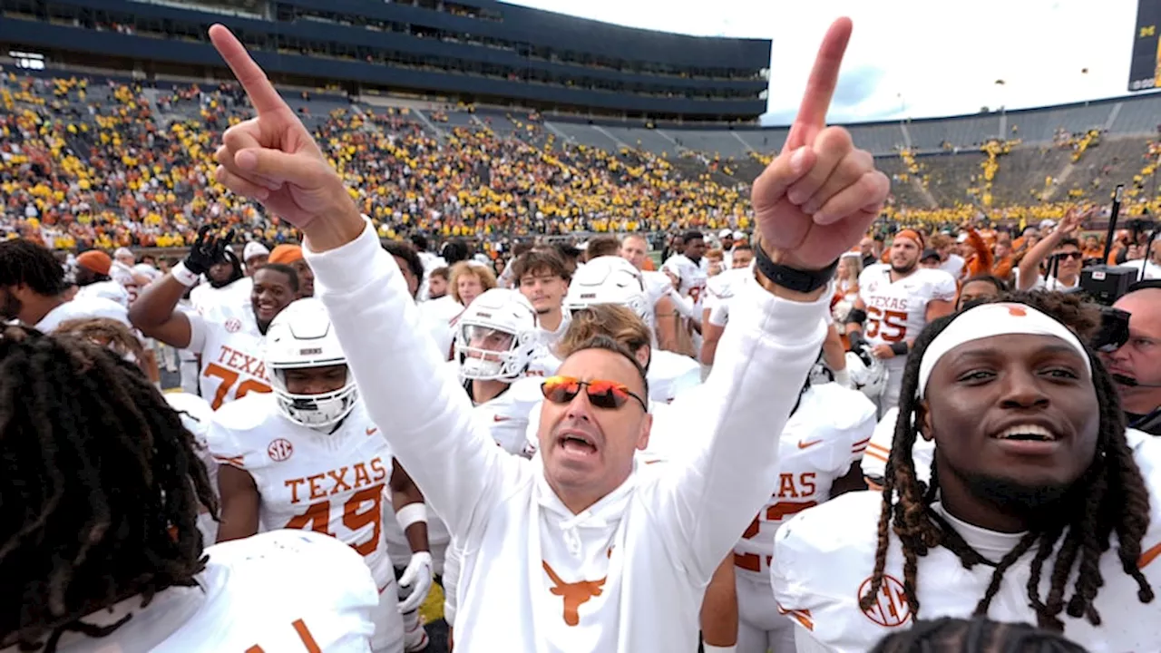 Texas is back? What Michigan win says about Sarkisian's Longhorns