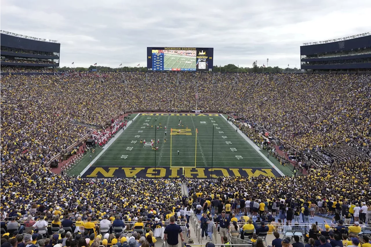 Democrats fly Project 2025 banners over college football games in effort to troll Trump