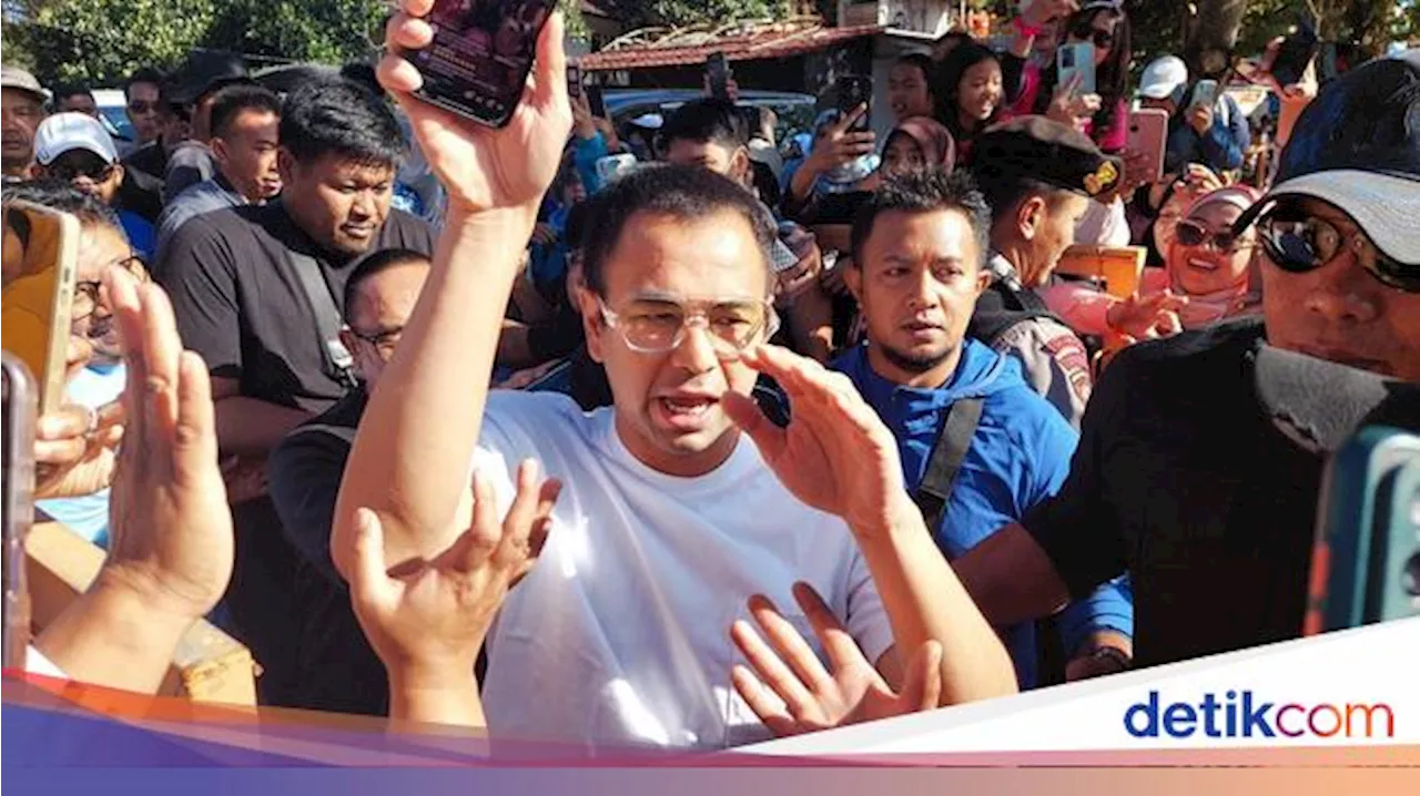 Keluarga Raffi Ahmad Bolak-Balik KBB Buat Ikut Kampanye Jeje-Asep