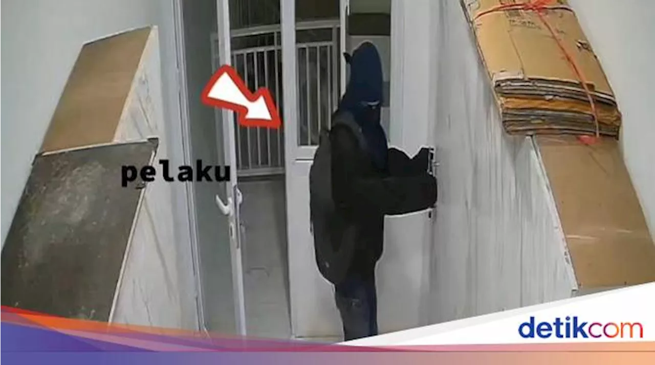 Ninja Hitam Pencuri Ratusan ATM di Majalaya