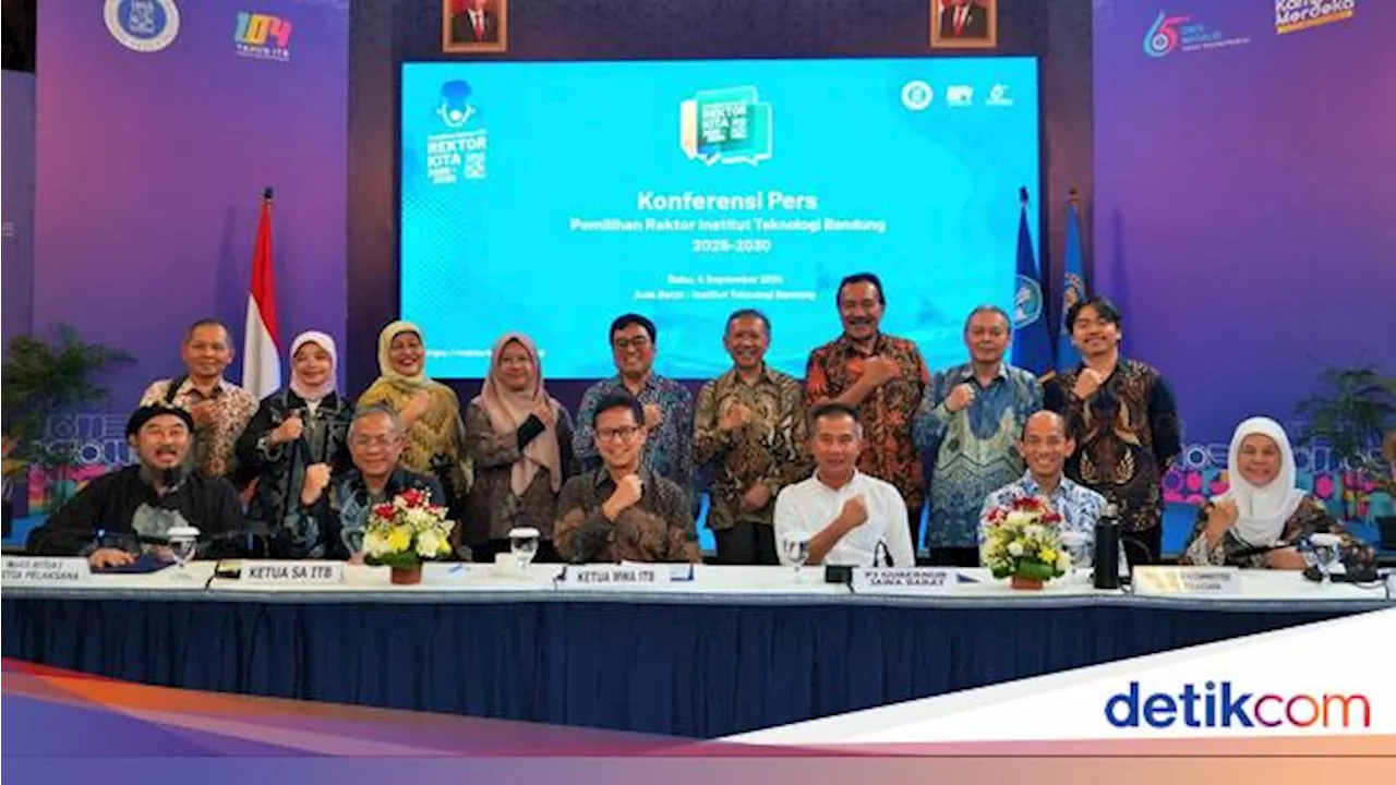 Pemilihan Rektor ITB 2025-2030 Dibuka: Syarat dan Jadwal