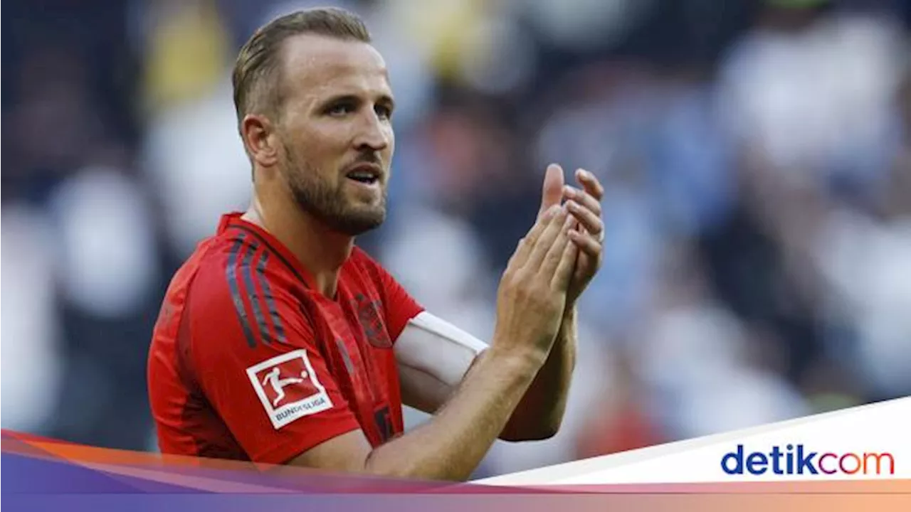 Harry Kane Terinspirasi Daya Saing Messi & Ronaldo