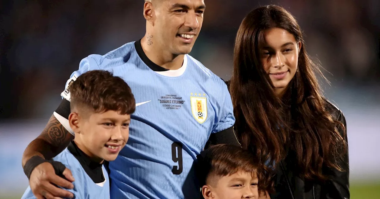 Así fue el último partido de Luis Suárez en Uruguay