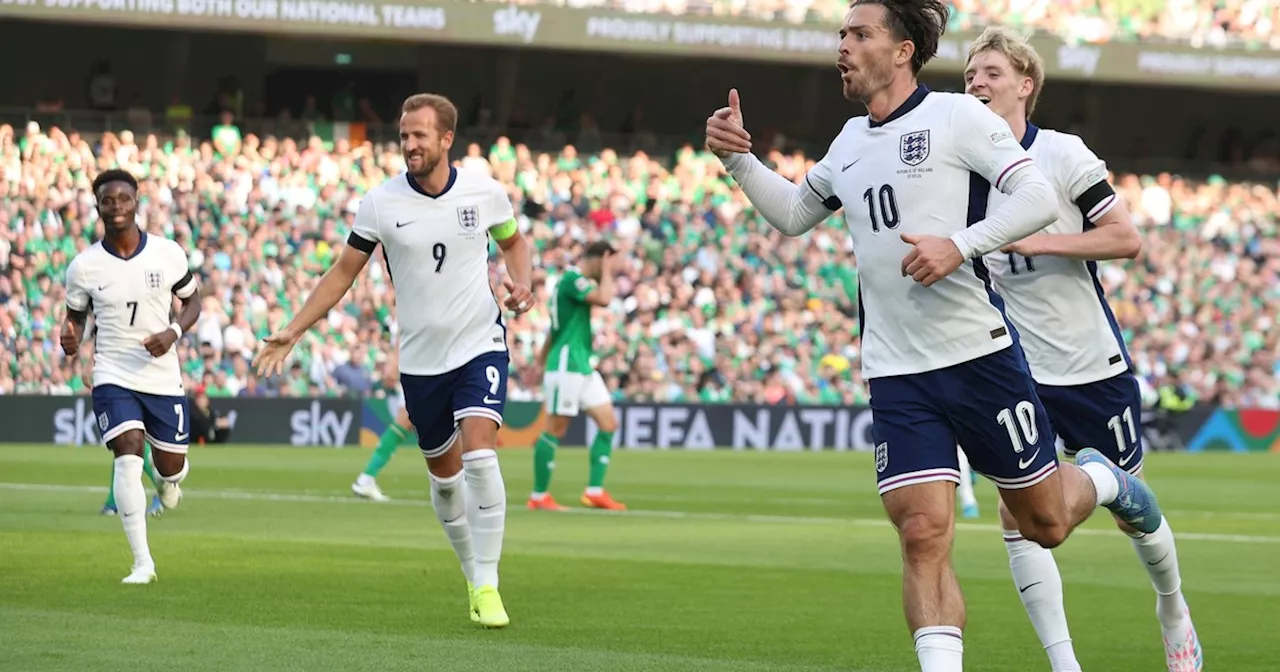 Inglaterra ganó en su debut en la B de la Nations League