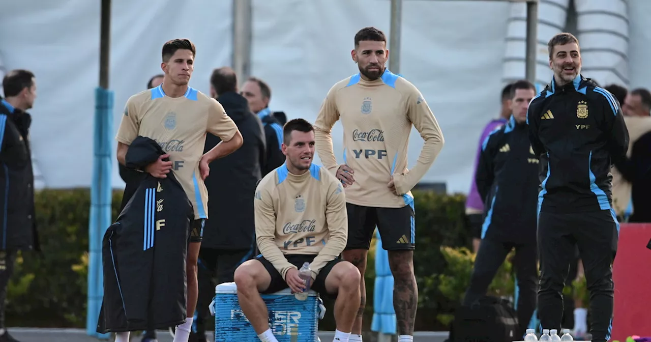 Se entrenó la Selección: cómo están Alexis y Nico González