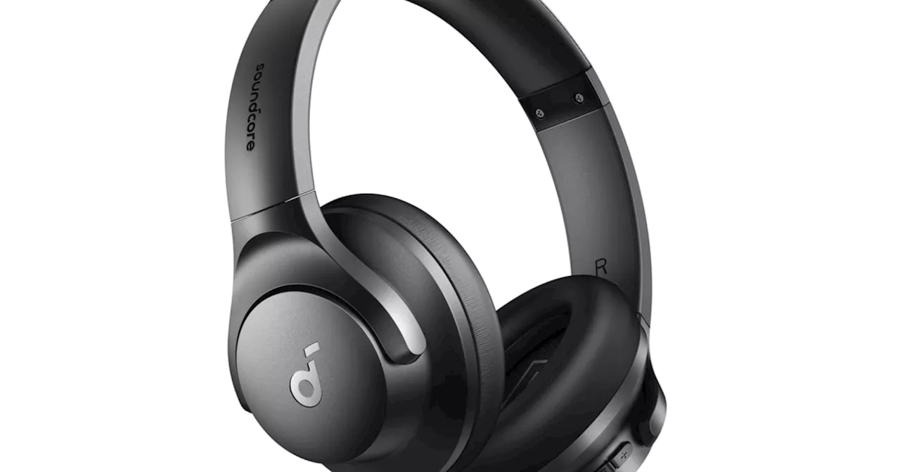 Amazon is selling Soundcore noise cancelling headphones as cheap as $40