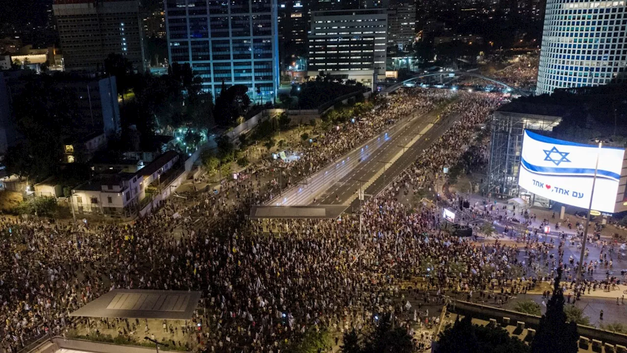 Massive demonstrationer fortsætter i Israel: 'Hvis ikke vi gør det her, så mister vi alt håb'