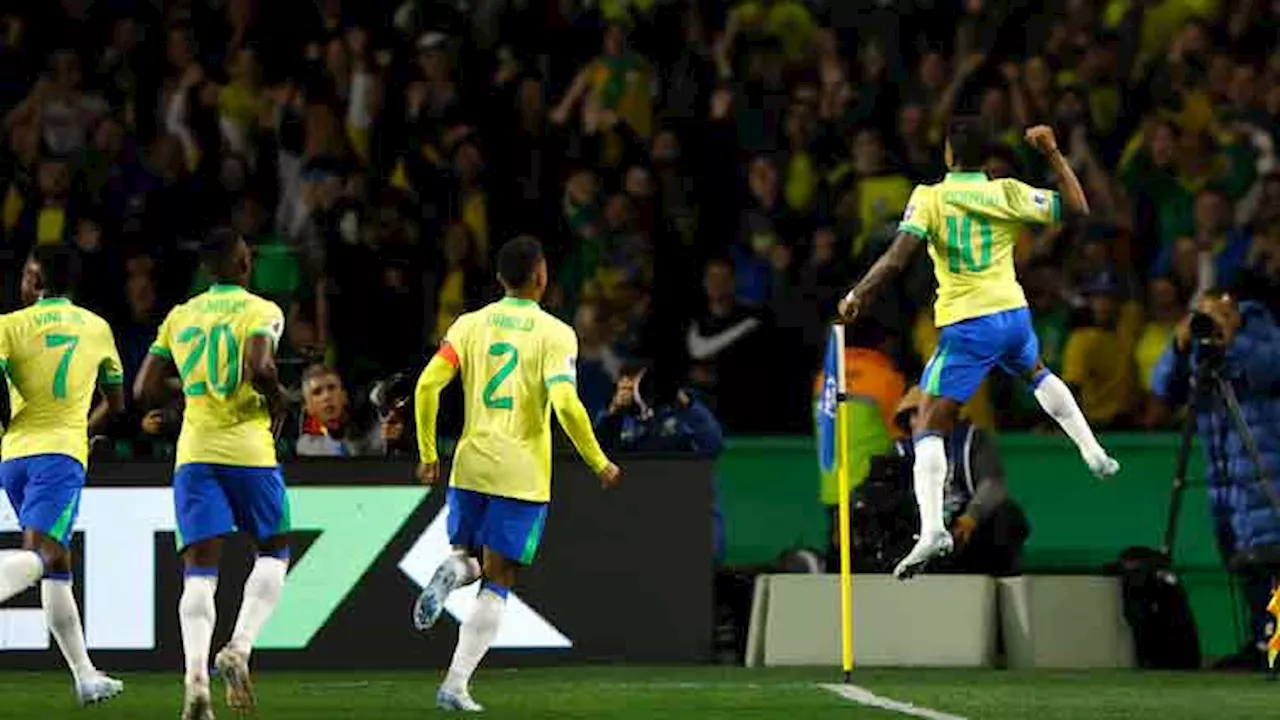 Brazil return to winning ways with dreary win over Ecuador