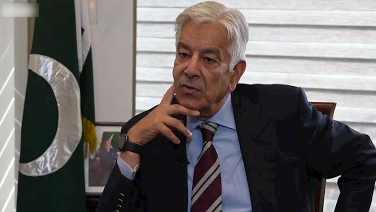 Khawaja Asif assures CM of support in maintaining Balochistan peace