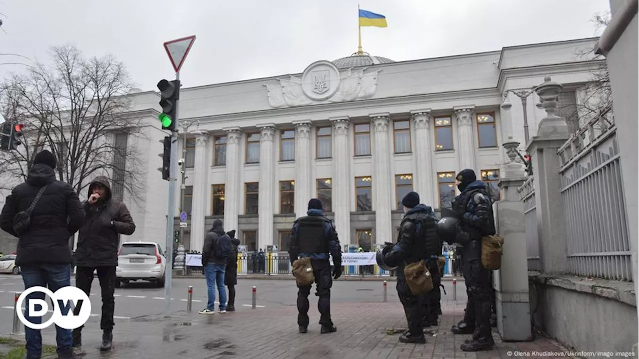 Рядом с Верховной радой нашли обломки российского БПЛА