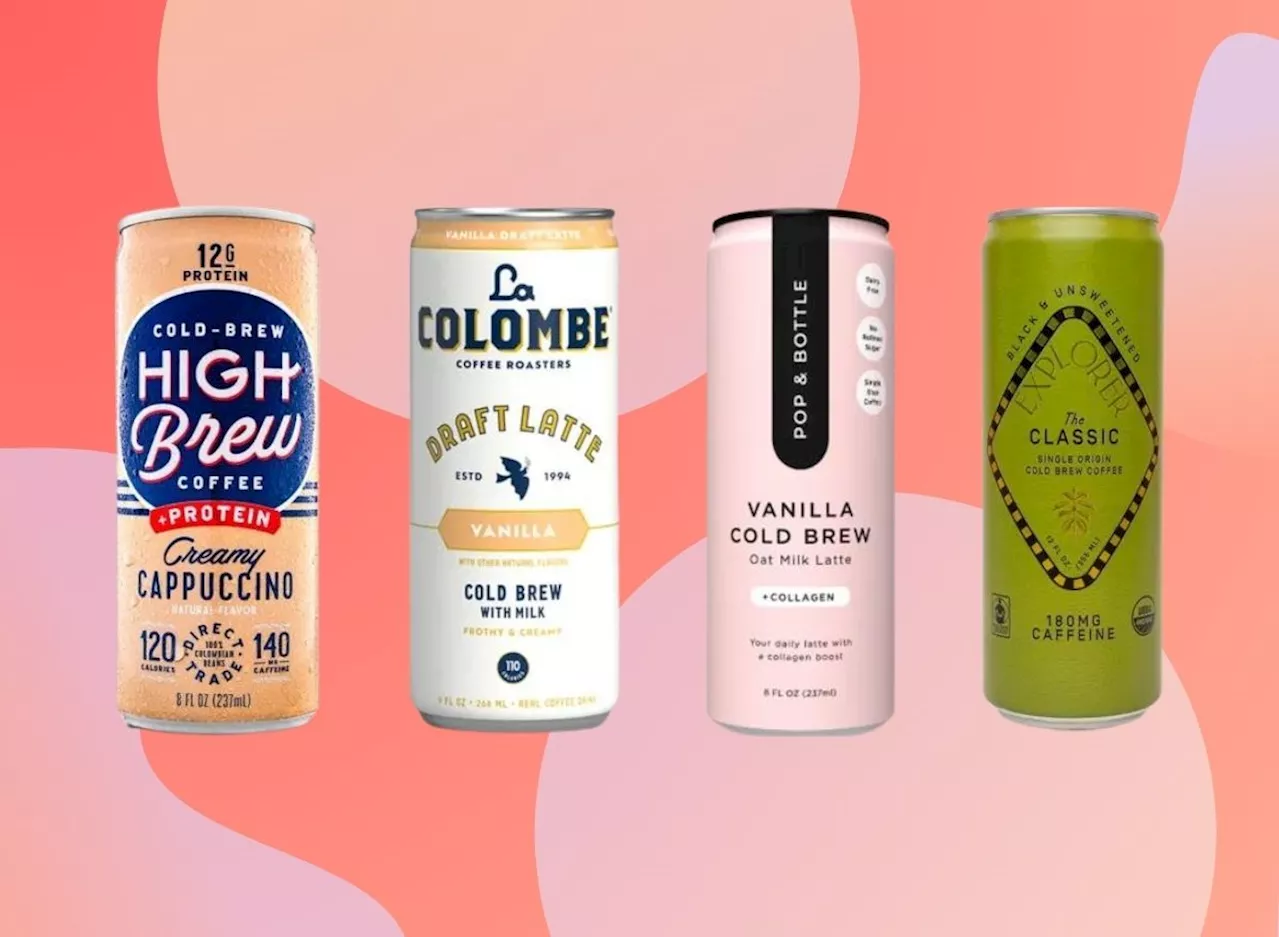 10 Healthiest Canned Coffees—and 4 To Skip