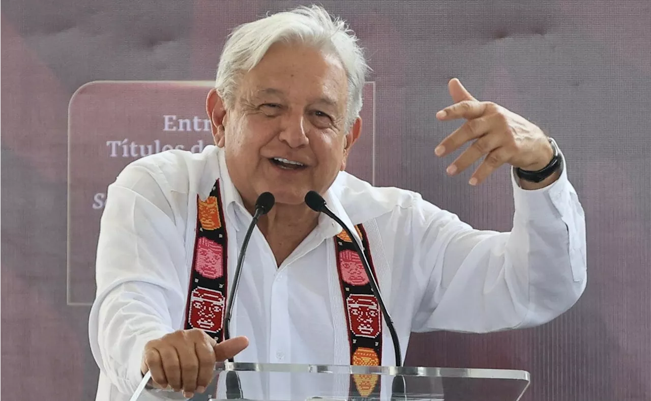 AMLO dice que, al final de su gobierno, “el elefante reumático” comienza a caminar