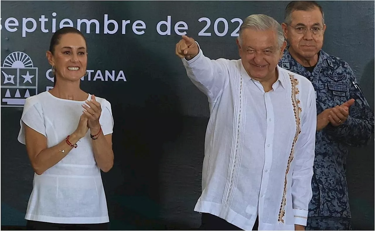 AMLO ha rescatado la dignidad de México: Claudia Sheinbaum