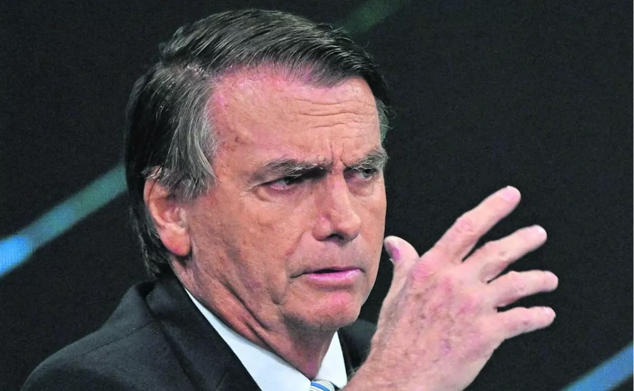 Bolsonaro califica de 'dictador' a juez que bloqueó la red social X en Brasil