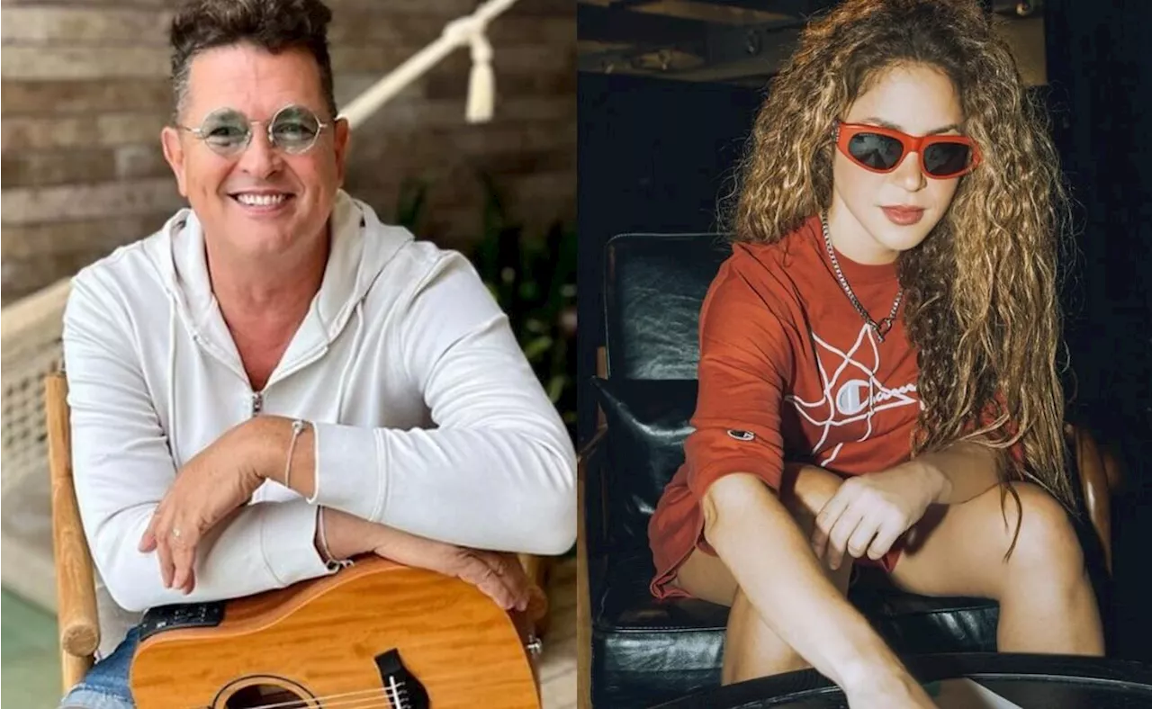 Carlos Vives respalda a Shakira tras acusación contra la Hacienda Española