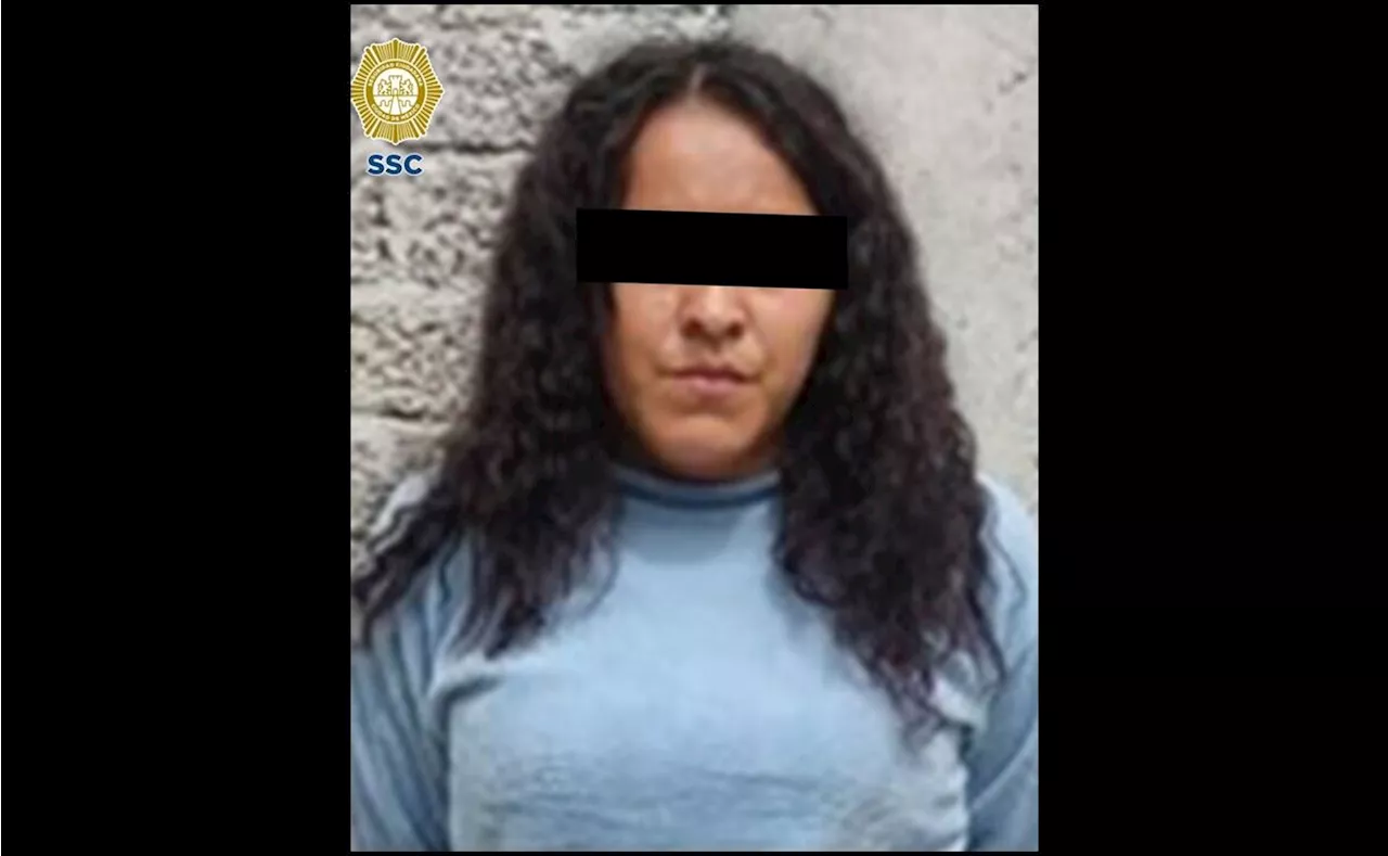 Detienen a mujer por vender cocaína a estudiantes de secundaria en la Gustavo A. Madero