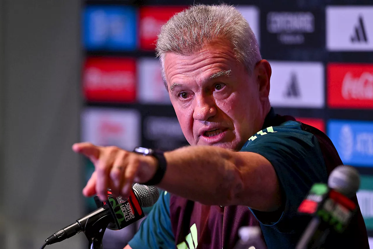 Javier Aguirre cambió de parecer sobre los partidos de México en Estados Unidos