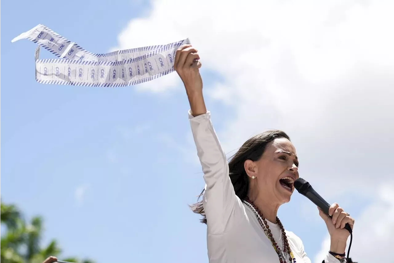 Líder opositora María Corina Machado alerta que régimen de Maduro busca violar asilo diplomático