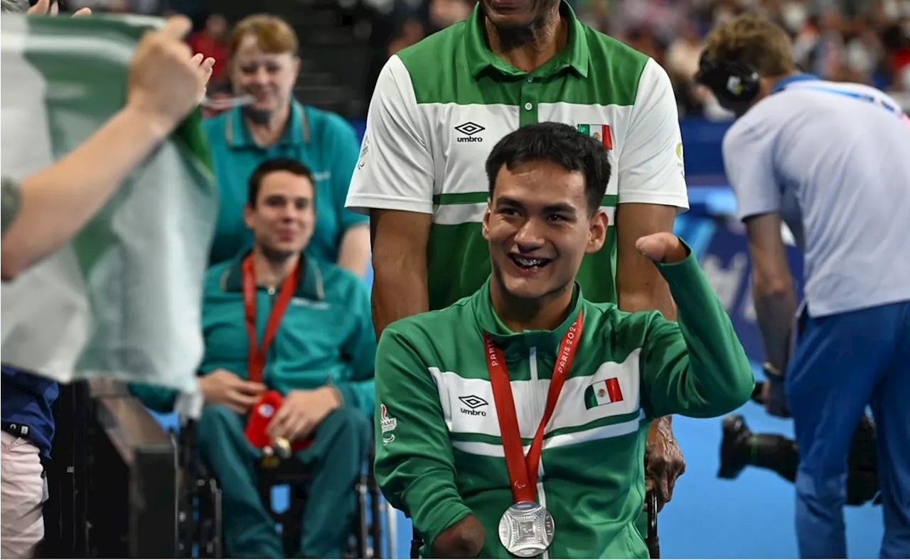 Ángel Camacho tras ganar la medalla de plata en París: “Me llena de mucha alegría”