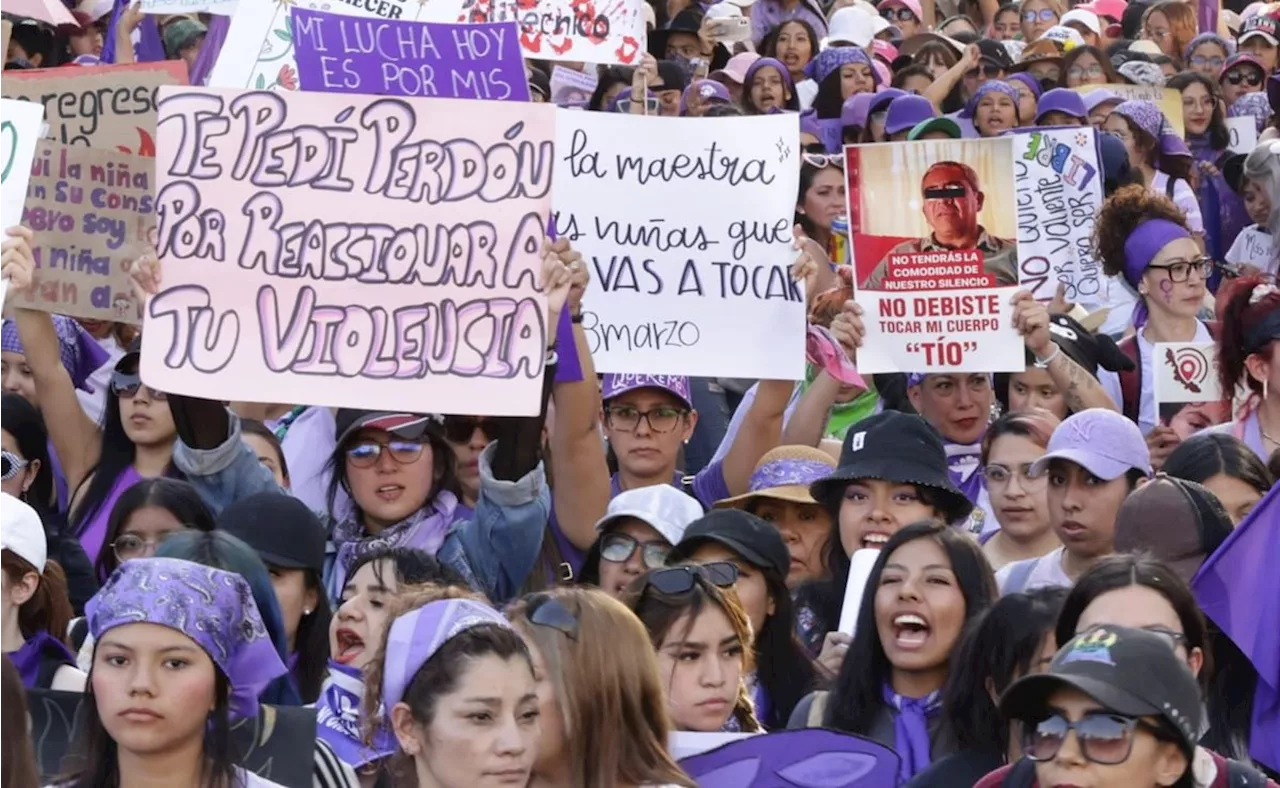 Víctimas de violencia apoyan reforma judicial; piden audiencia con Ernestina Godoy