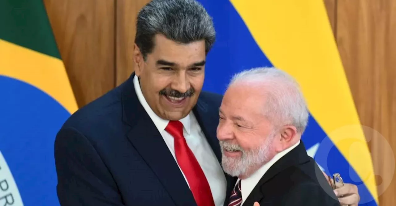 Lula da Silva descartó romper relaciones con Nicolás Maduro por la actual crisis en Venezuela