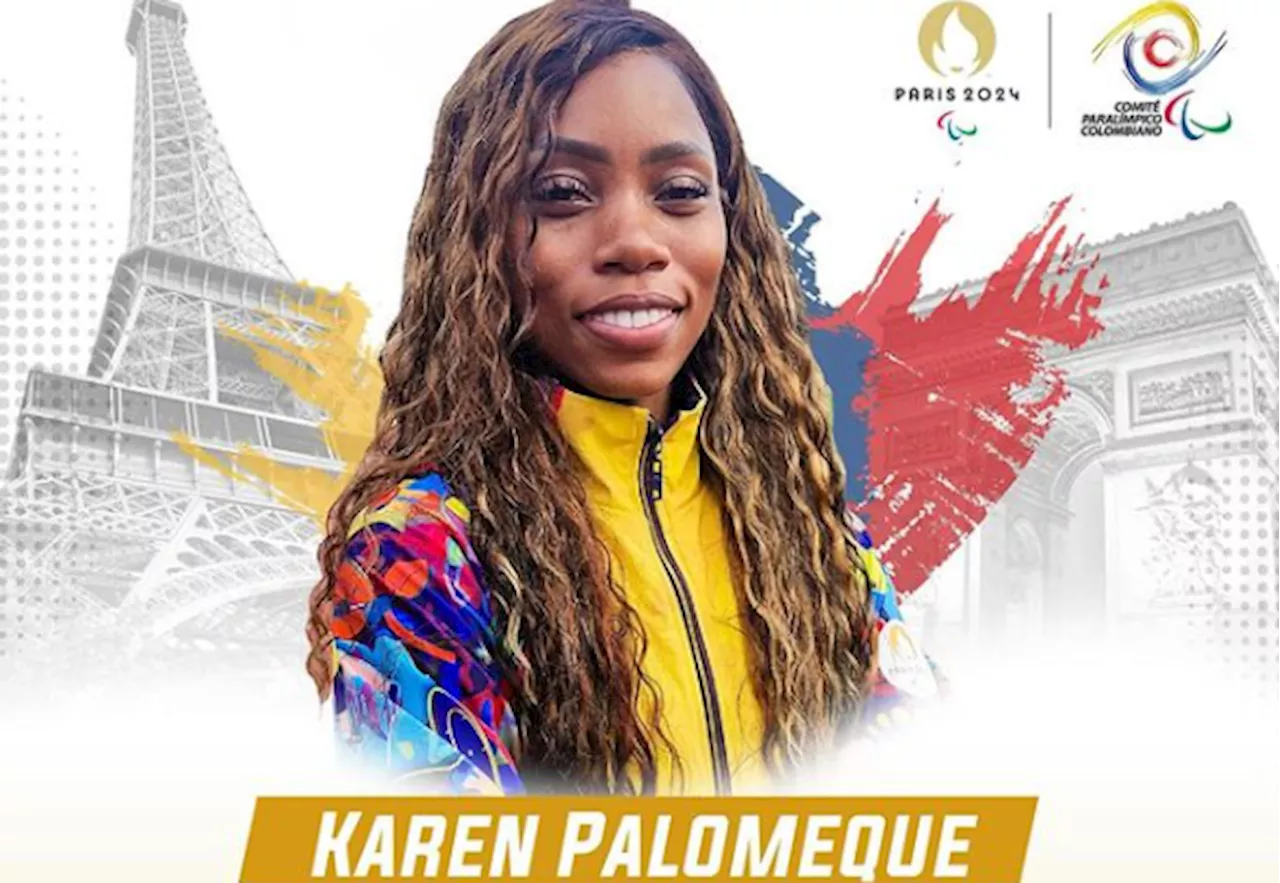 Con récord mundial, atleta Karen Palomeque obtuvo oro en Paralímpicos 2024