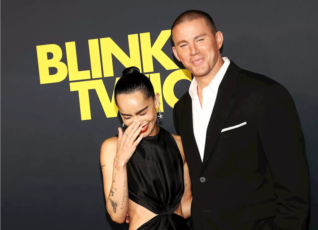 Zoë Kravitz y Channing Tatum: el improbable amor entre la enigmática niña rica y el héroe de la clase obrera