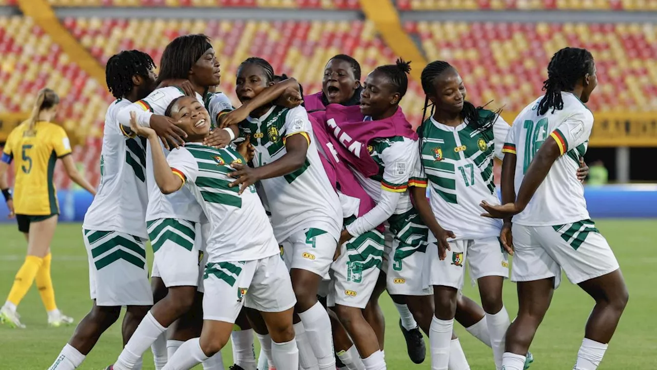 Camerún aprovechó la media distancia para superar a Australia y avanzar la Copa Mundial Sub-20 femenina