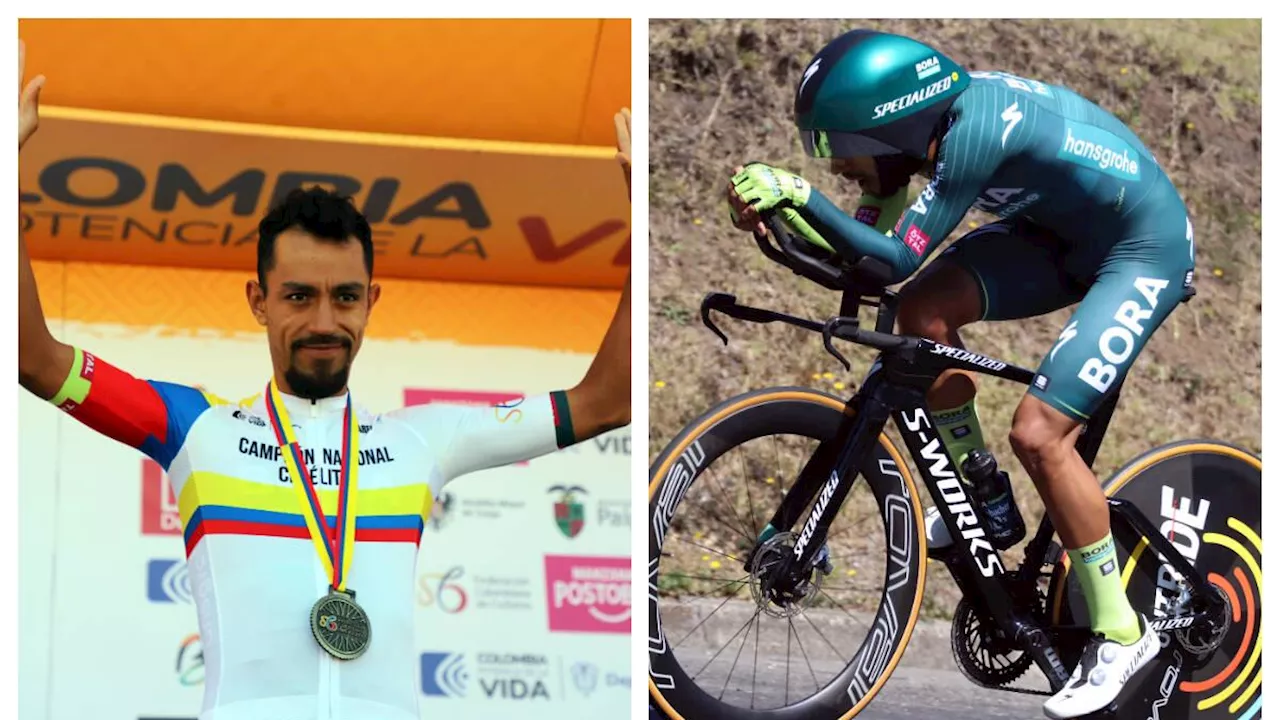 El colombiano Daniel Felipe Martínez abandona la Vuelta a España un día antes de su conclusión