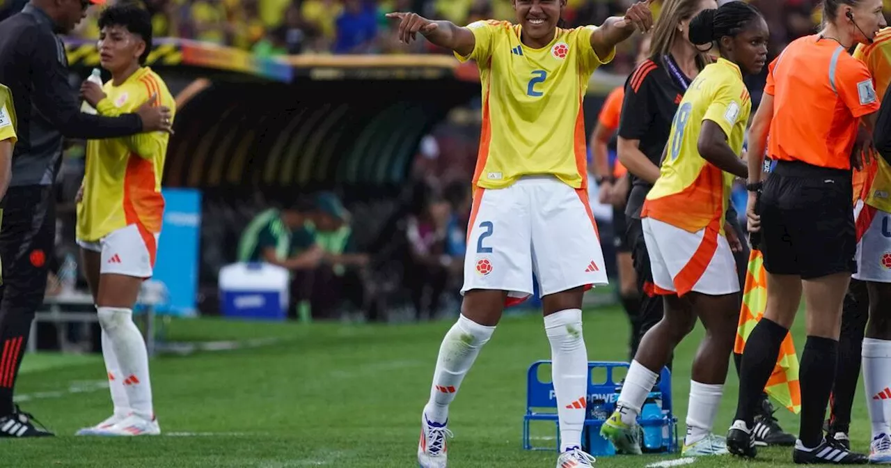 Con gol de Mary José Álvarez, Colombia le ganó a México