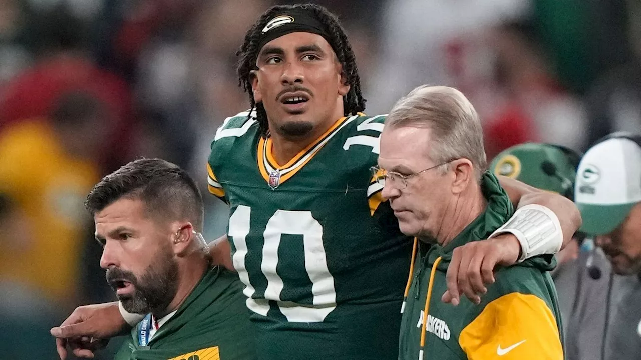 Packers QB Jordan Love believed to have sprained MCL