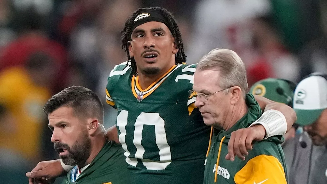 Packers' QB options if Jordan Love injury is serious