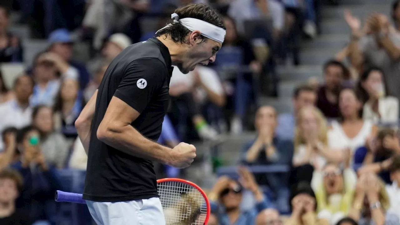 Taylor Fritz defeats Frances Tiafoe, to play for US Open title