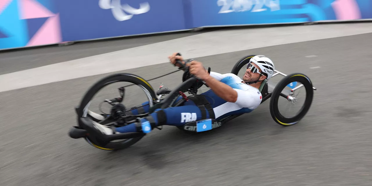 Paralympiques 2024 : le relais français de handbike sacré champion, 3e titre pour Mathieu Bosredon