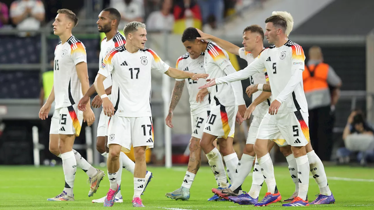 Einzelkritik Nationalmannschaft gegen Ungarn: Musiala und Wirtz verbreiten Spielfreude - Stiller debütiert