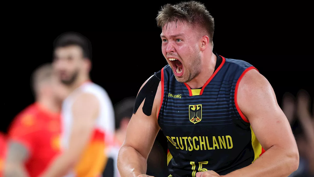 Paralympics 2024 in Paris: Deutsche Rollstuhlbasketballer holen Bronze - erste Medaille seit 1992 in Barcelona