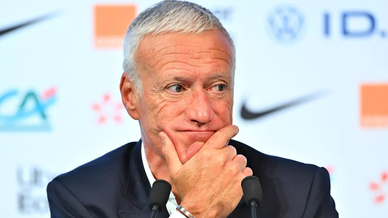  Bleus - Didier Deschamps, la cote d’alerte