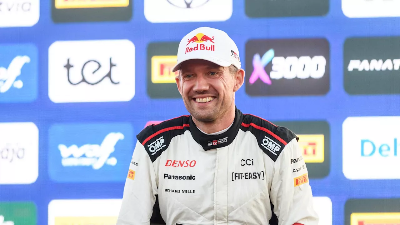 'Il devrait arrêter de pleurer' : Sébastien Ogier déjà à couteaux tirés avec Thierry Neuville